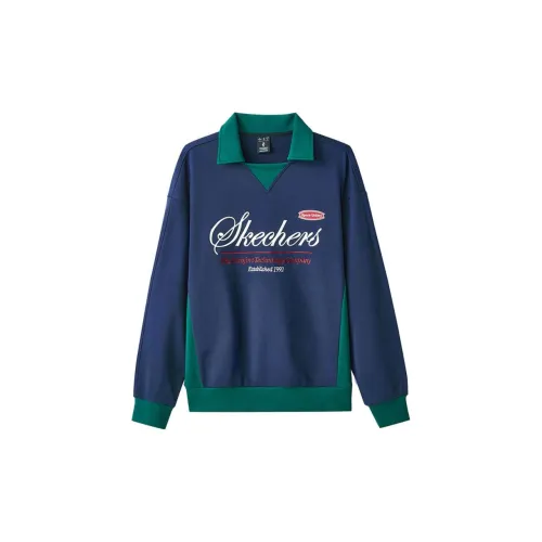 Skechers Sportlife Sweatshirt Unisex Navy Blue