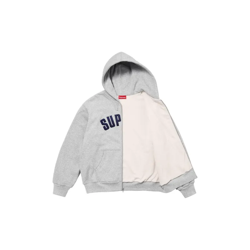 Supreme Arc Thermal Zip Up Hooded Sweatshirt-9