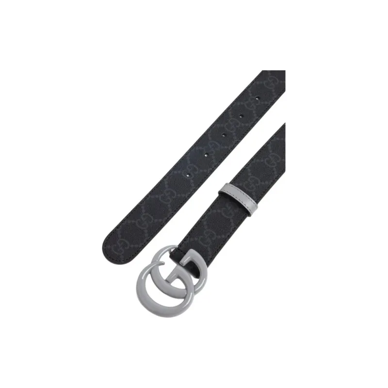 GUCCI Gg Supreme Monogram Belt-4
