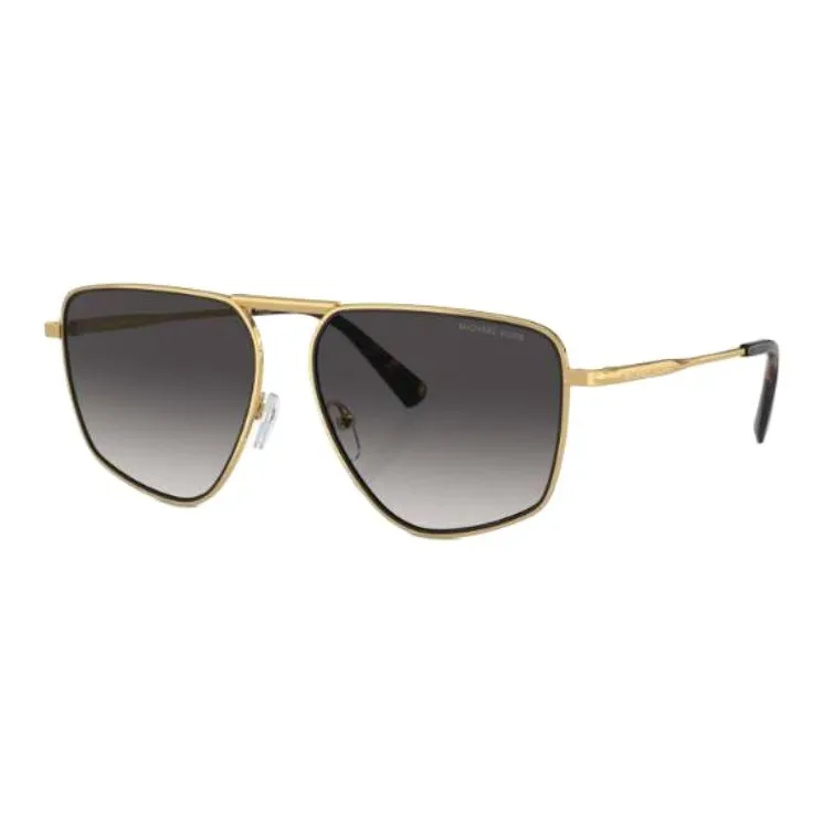 MICHAEL KORS Silverton Pilot Frame Sunglasses-0