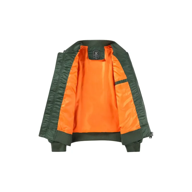 TREK&TRAVEL Baseball Jacket Men's-12
