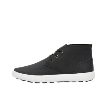 Timberland Ashwood Abrasion Resistant Slip Resistant Ankle Length Outdoor Boots Men's Black