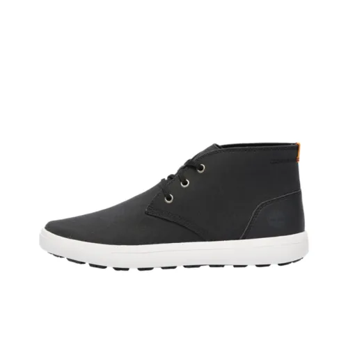 Timberland Ashwood Abrasion Resistant Slip Resistant Ankle Length Outdoor Boots Men's Black
