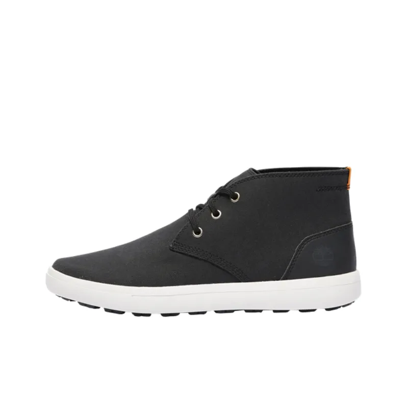Timberland Ashwood Abrasion Resistant Slip Resistant Ankle Length Outdoor Boots Men's Black-0