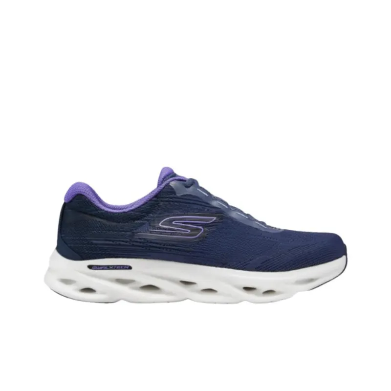 Skechers WOMEN'S GO Series Anti Slip Wear Resistant Low Top Casual Running Shoes Women's Blue-1
