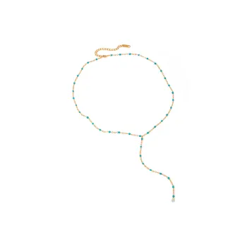 Leticia Ponti Stainless Steel Necklaces Women's