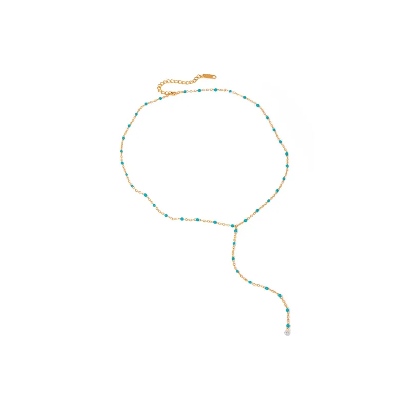 Leticia Ponti Stainless Steel Necklaces Women's-0