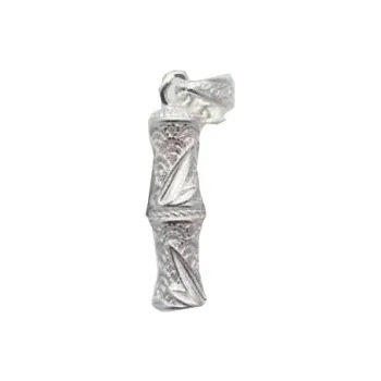 Stone Edge Poly 999 Fine Silver Pendants Unisex