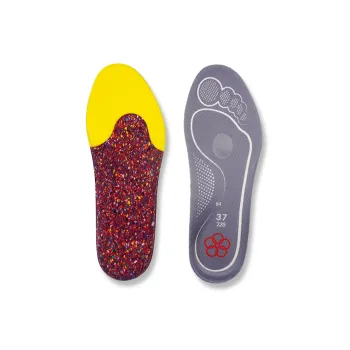 Five Rings RECYCLE Eco Friendly PU Antibacterial Fabric Insoles Unisex