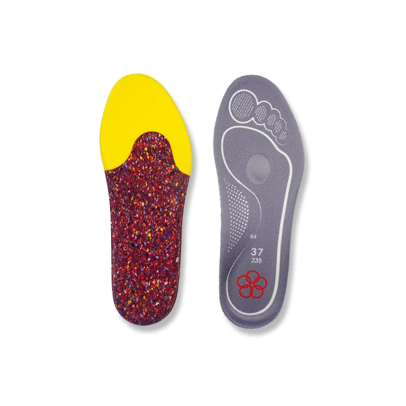 Five Rings RECYCLE Eco Friendly PU Antibacterial Fabric Insoles Unisex-0