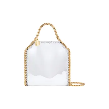 Stella McCartney Falabella Polyester With Polyurethane Handbag Women's Silver