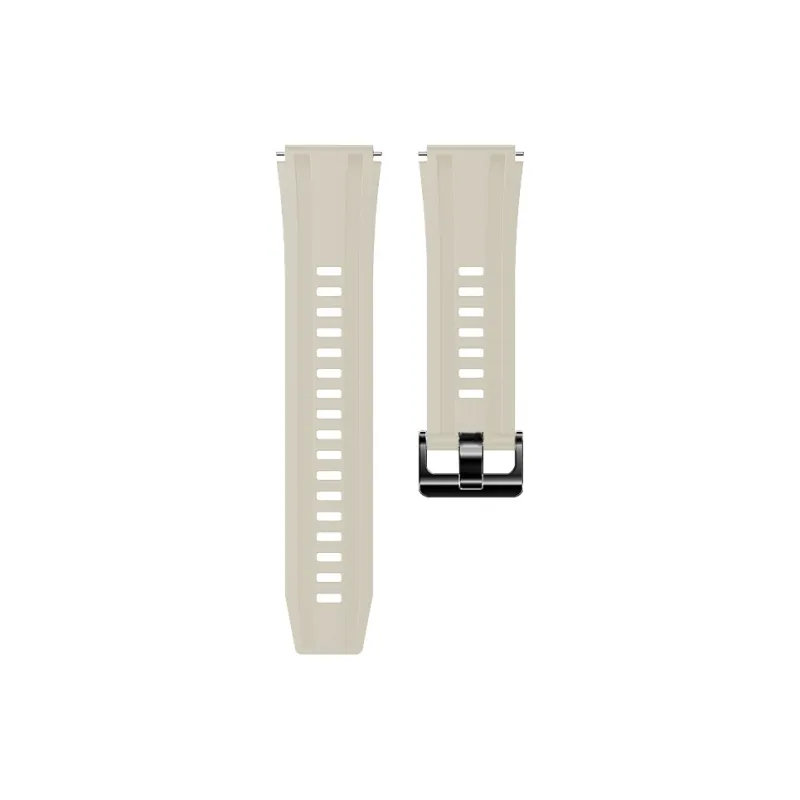 MSSM GT5/GT5pro/GT4/4Pro/GT3/GT3pro/Buds/ultimate Huawei Compatibility Watch Band 220mm 48 Watch Dial Silicone Material-23