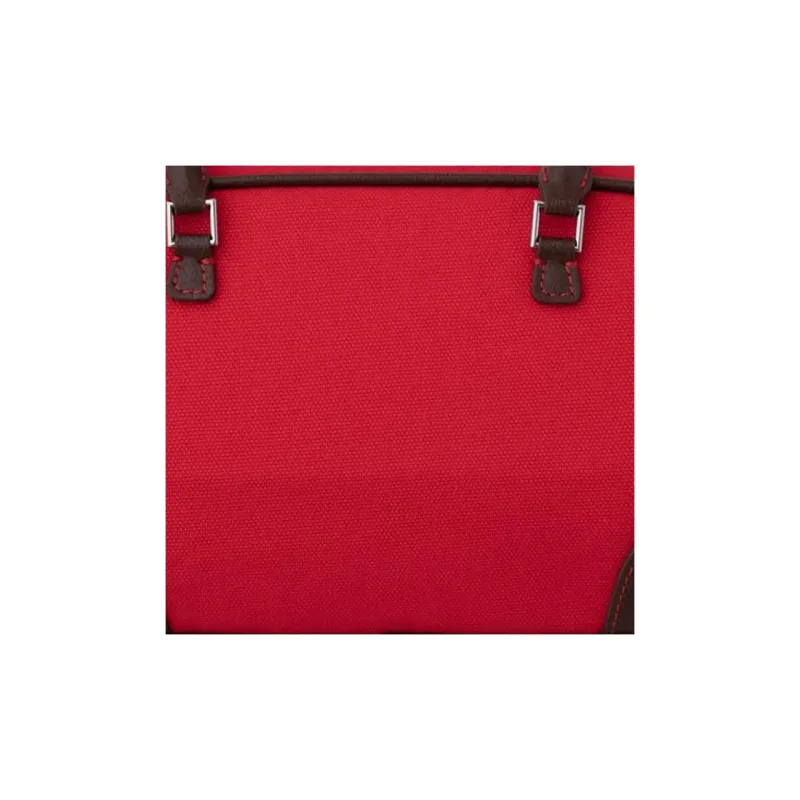 NIEEH Cotton Handbag Regular Women's Red-2