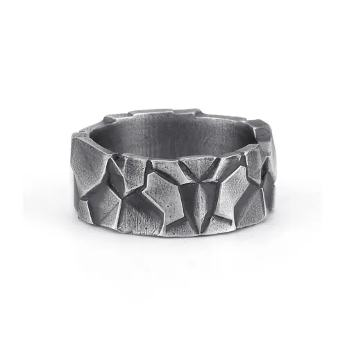 Silver Art 999 Fine Silver Rings Men's