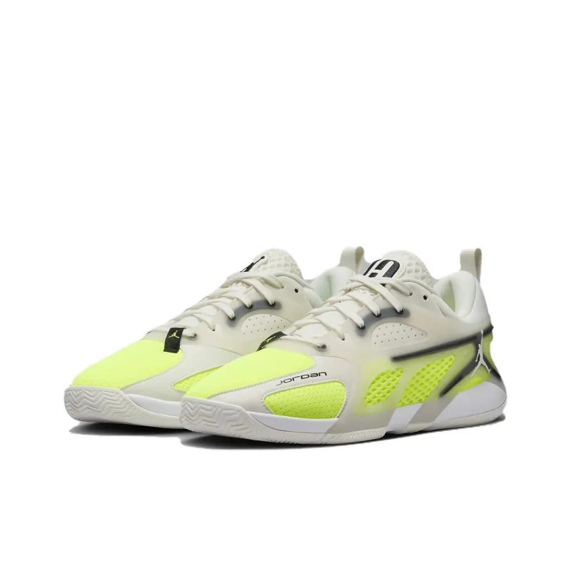 Air Jordan Heir Pf 'Sail Volt Black'-2