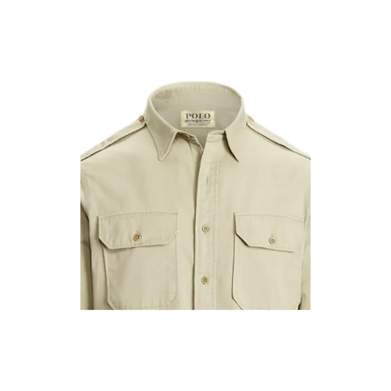 Polo Ralph Lauren Shirt Men's Light Umber-4
