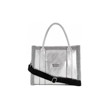 GUESS Handbags Metallic Silver