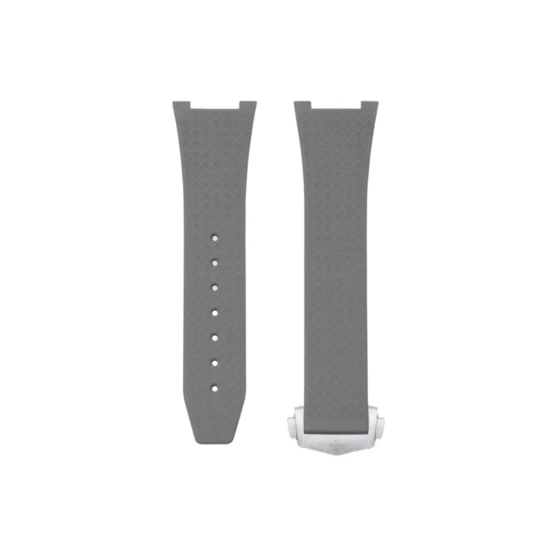 VAGENARI Watch Bands Watch Bands Rubber Strap Compatibility For OMEGA Constellation Collection 41mm Buckle Style Unisex-14