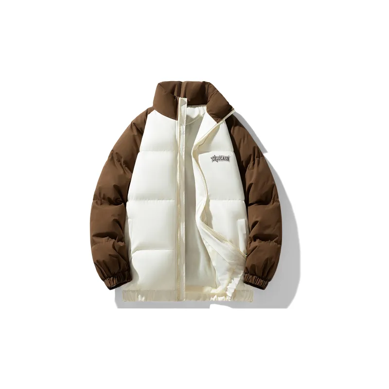 CELUCASN Puffer Jackets Unisex-21
