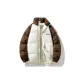Beige Apricot/Coffee