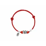 Blessing Snake Bracelet[Red String]