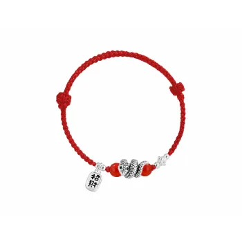 Muyan Agate Auspicious Snake Bracelet Unisex