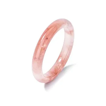 SHARK BABY Golden Silk Jade Bangles Women's