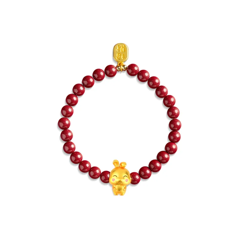 EADDA JEWELRY Cinnabar Bracelets Unisex-6