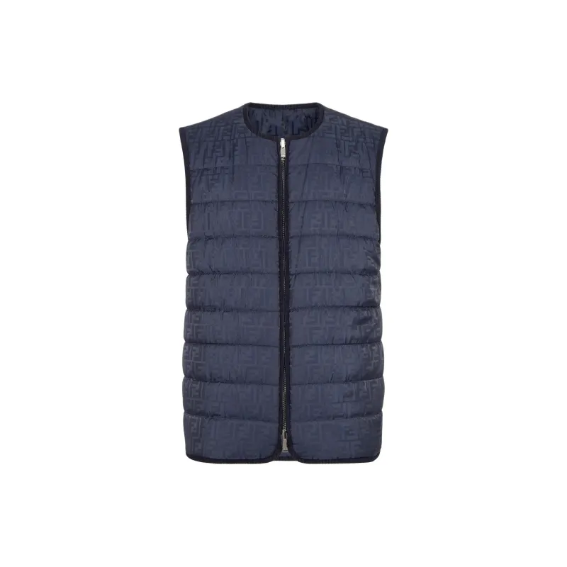 FENDI Collared Button Up Corduroy Blouson-2