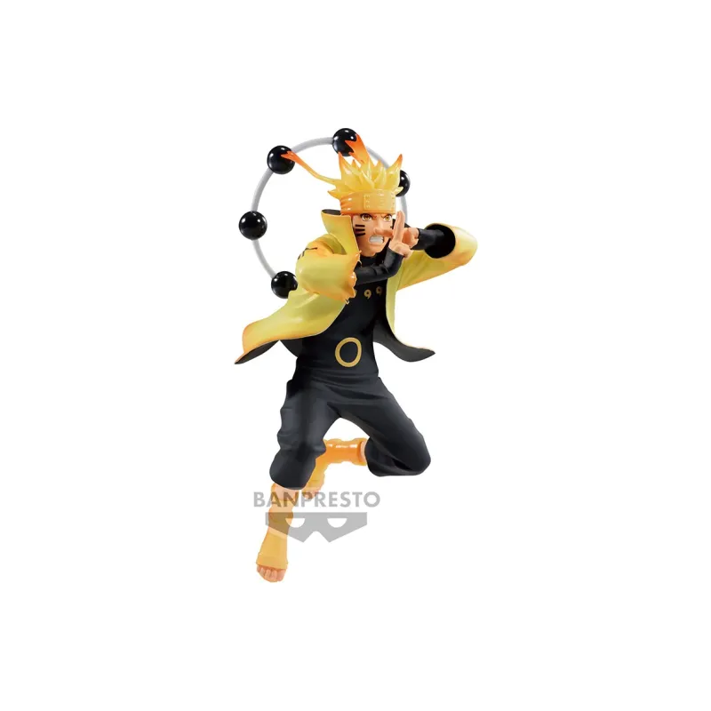 BANPRESTO Glasses Factory Naruto Characters VIBRATION STARS Six Paths Naruto Uzumaki Bonus Gifts Reissued Version-1