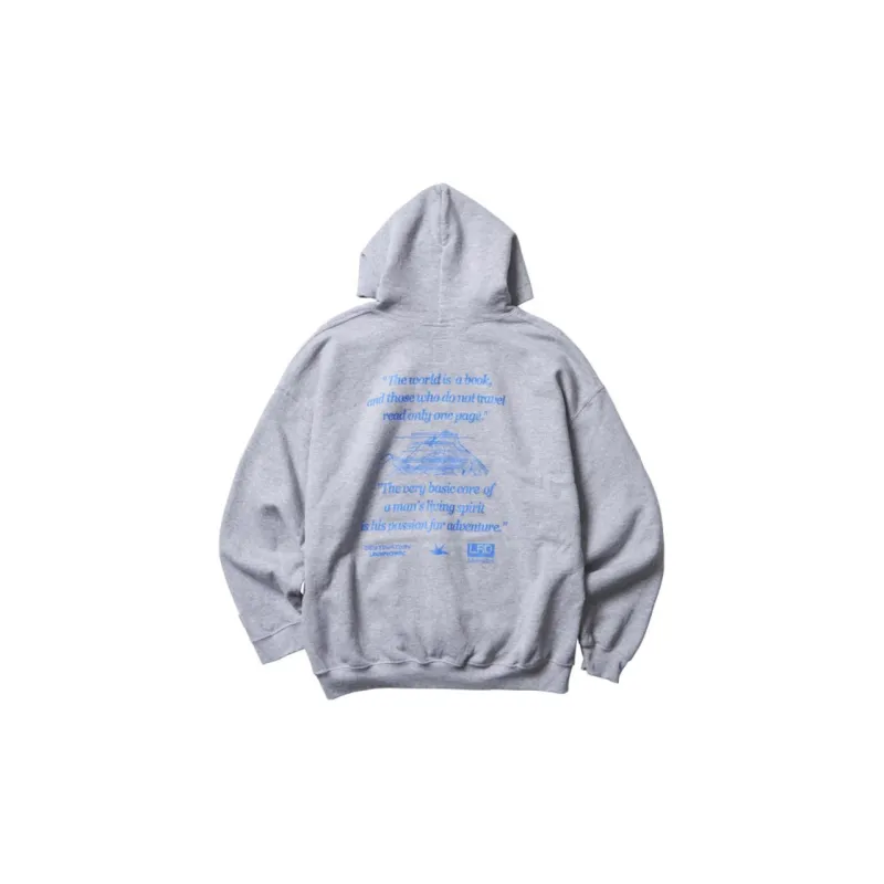 Liberaiders FW24 Sweatshirt Men's Gray-1