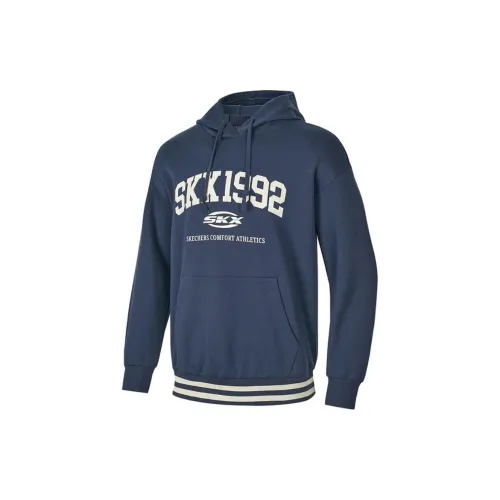 Skechers SKX Sports Lifestyle Sweatshirt Unisex Navy Blue