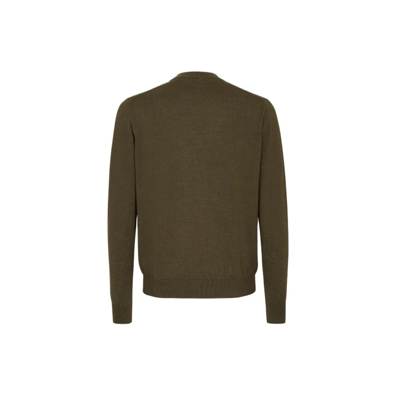 FENDI Long Sleeved Crewneck Jumper-1