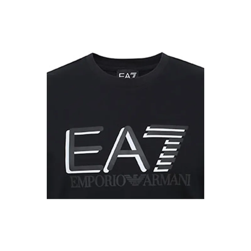 EMPORIO ARMANI Sweatshirts Men Navy Blue-4