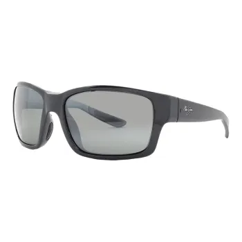 Maui Jim Nylon Rectangular Sunglasses Men's Black