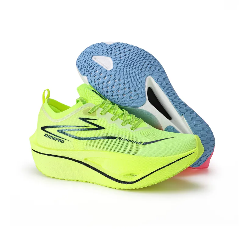 Xiangpao Running Shoes Unisex Low Top Mist Cloud Serpentine-5