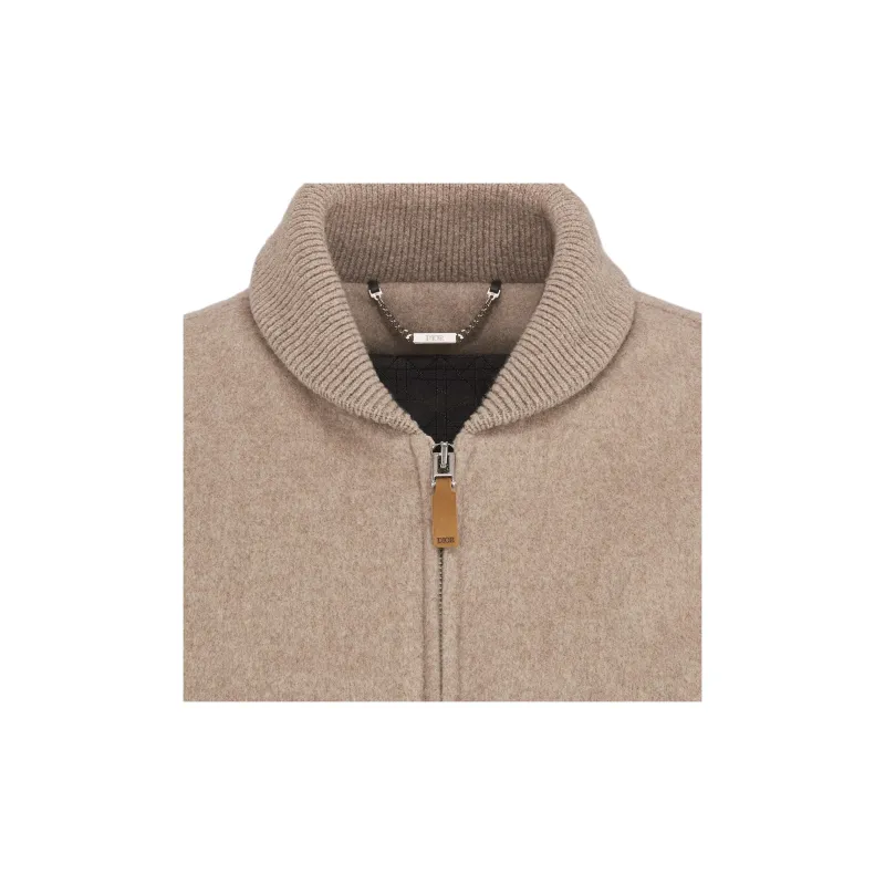 DIOR Icon FW24 Jackets & Coats Men's Brown-6