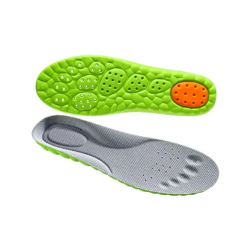 Footprint Tribe Antibacterial Mesh+PU Insoles Unisex