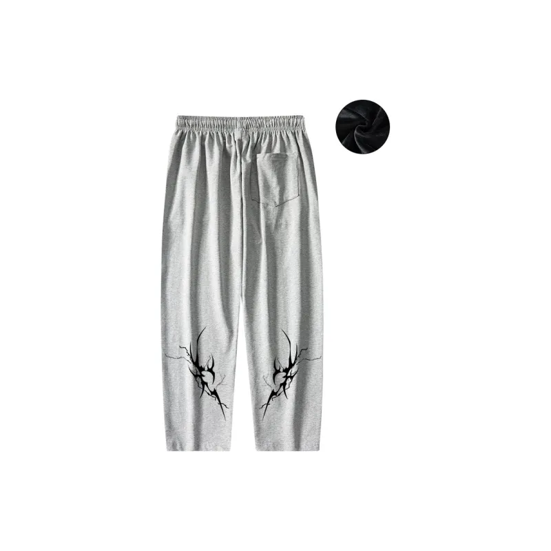 Small Columns Under The Sea Casual Pants Unisex-17