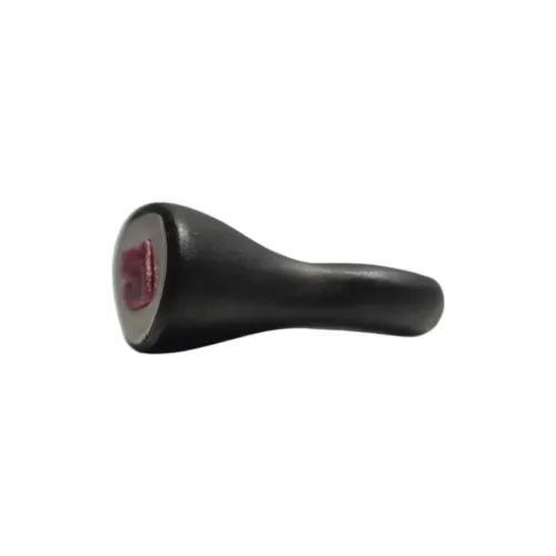 Parts Of Four   Rings Unisex Black