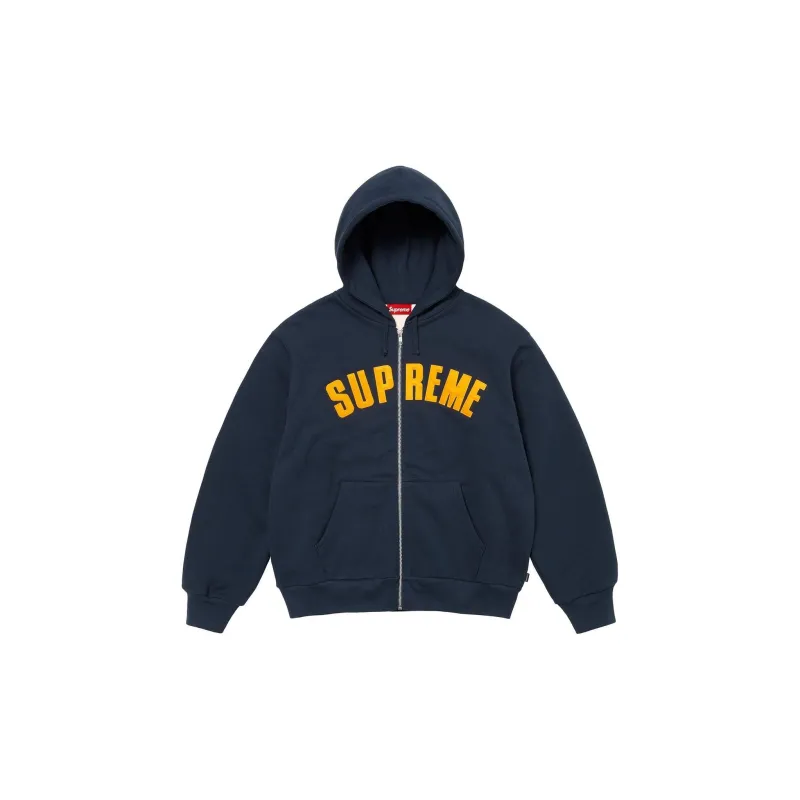 Supreme Arc Logo Long Sleeve L S Thermal black Large 