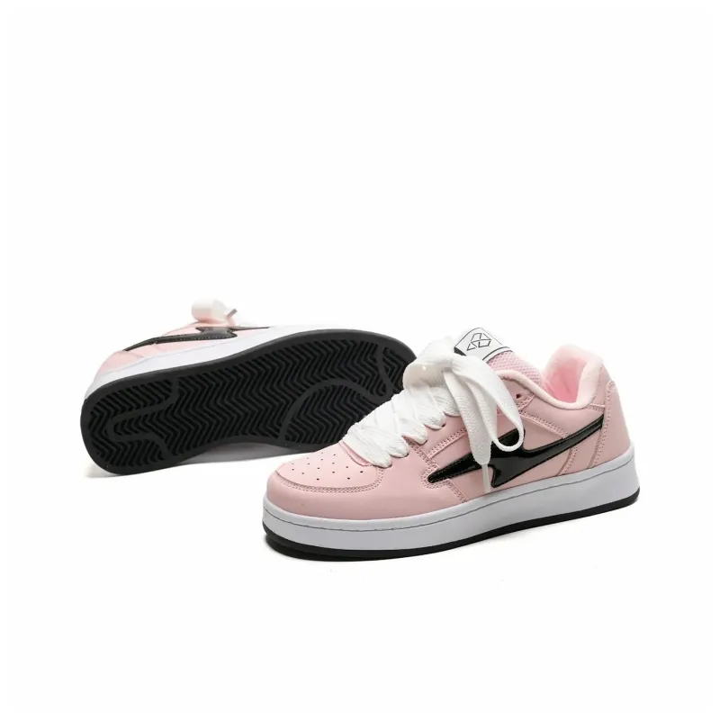 Anime Story Slip Resistant, Abrasion Resistant, Lightweight, Breathable Low Top Skateboard Shoes Unisex-61