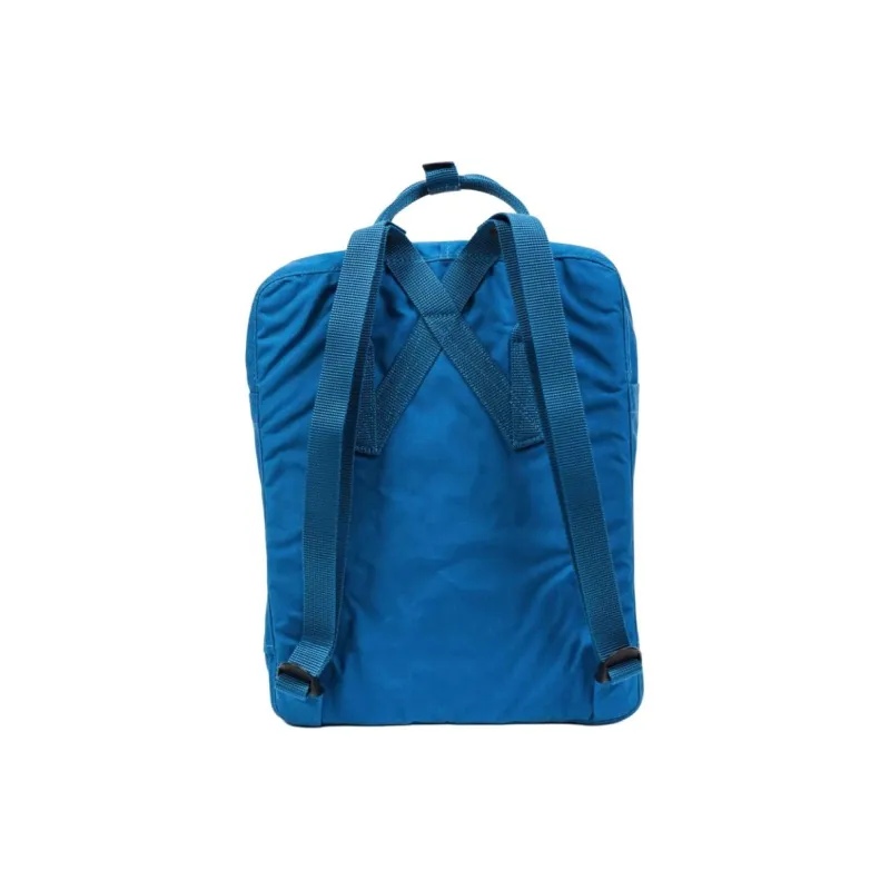 Fjallraven Waterproof Fabric Backpack Mini Unisex Lake Blue-4