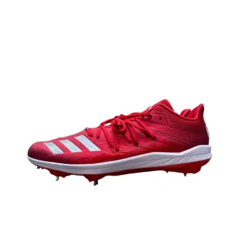 Adidas Afterburner 6 Anti Slip Wear Resistant Low Top Training Shoes Men's Red