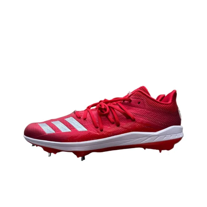 Adidas Afterburner 6 Anti Slip Wear Resistant Low Top Training Shoes Men's Red-0