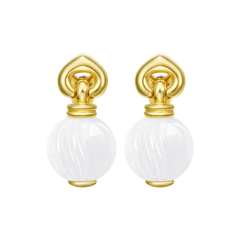 M`GARDEN 925 Sterling Silver Earrings Women's-0