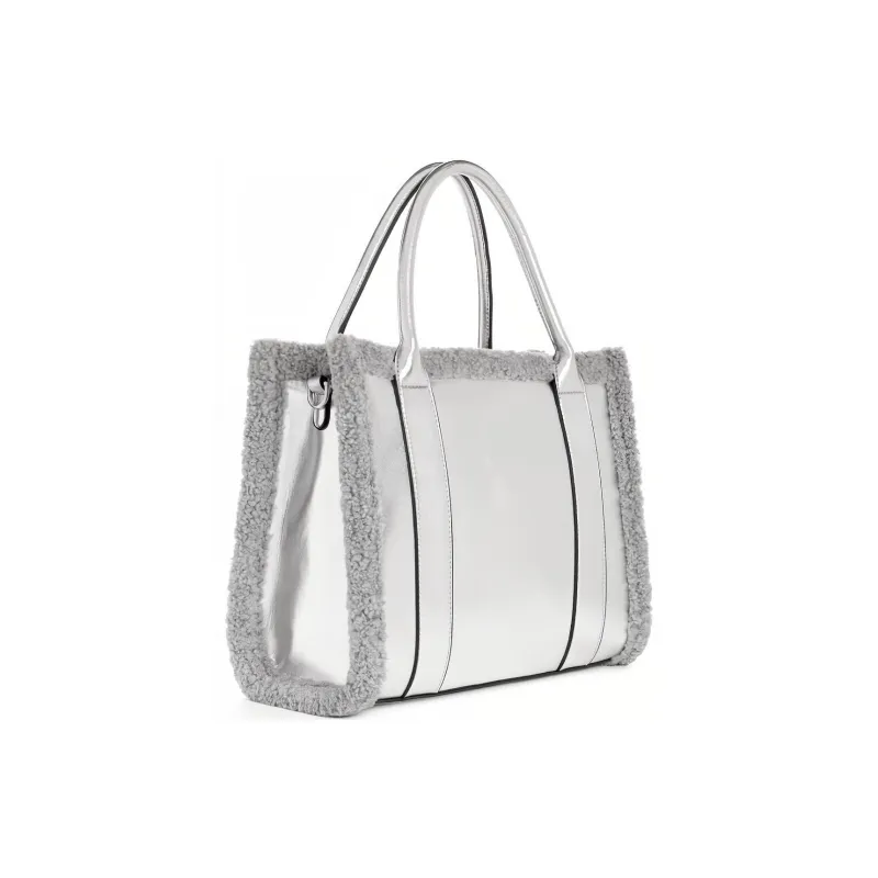 GUESS Handbags Metallic Silver-1