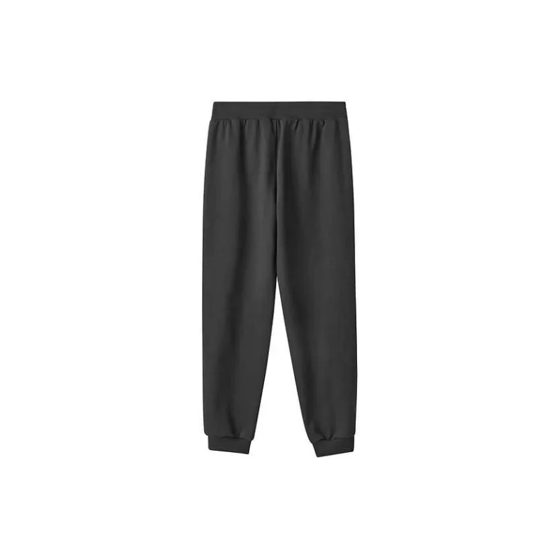 Skechers Knitted Sweatpants Men's Carbon Black-1