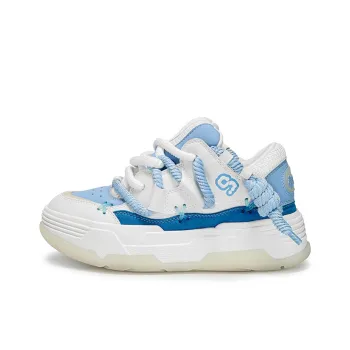 CN Skate Skateboard Shoes Unisex Low Top Blue