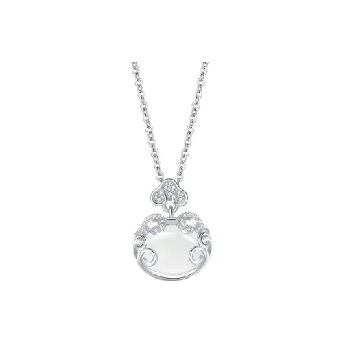 MOVER Chalcedony Necklaces Women's